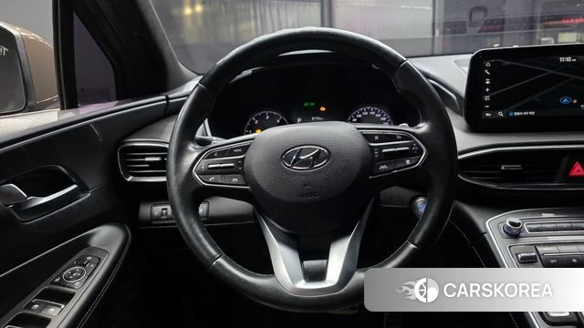 Hyundai The New Santa Fe 2021 Коричневый из Кореи, фото 4