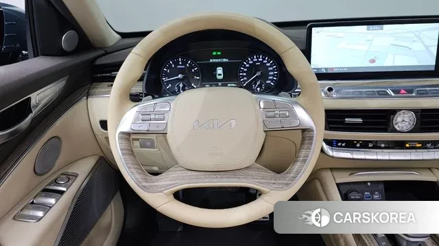Kia The New K9 2nd generation 2023 Синий нефрит из Кореи, фото 4
