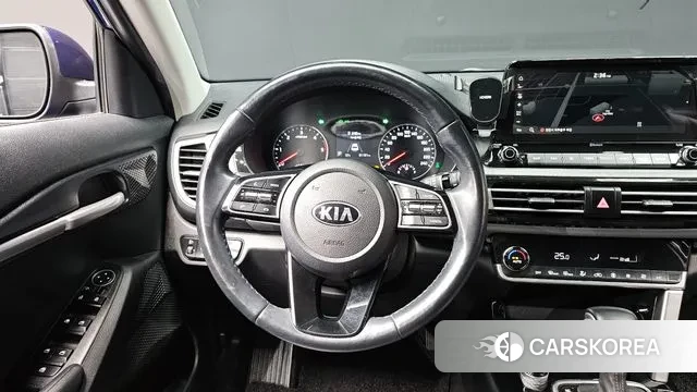 Kia Seltos 2021 Синий из Кореи, фото 4