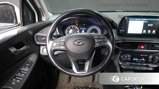Hyundai Santa Fe TM 2019 Белый из Кореи, фото 4