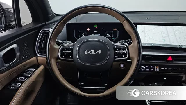 Kia The New Sorento 4th Generation 2023 Серый из Кореи, фото 4