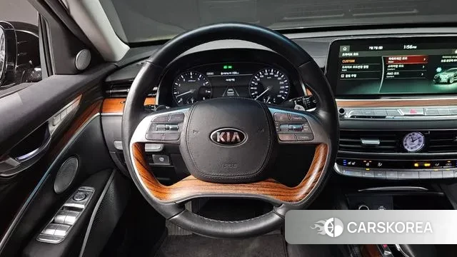 Kia More K9 2018 Черный из Кореи, фото 4