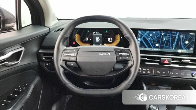 Kia The New Sportage 5th Generation 2025 Серый из Кореи, фото 4