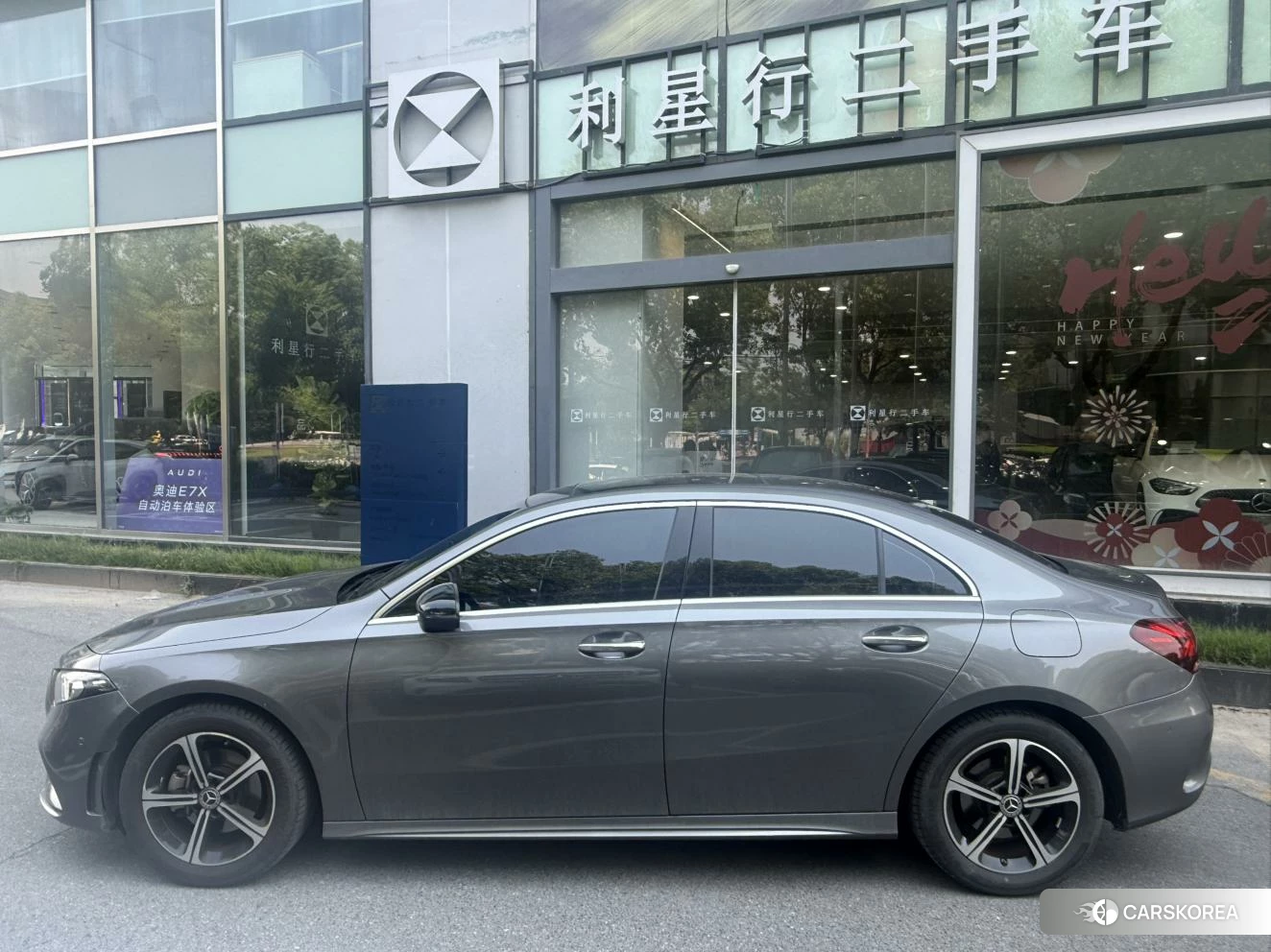 Mercedes-Benz Class A 2022 Темно-серый из Китая, фото 4