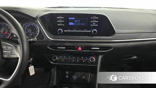 Hyundai Sonata (DN8) 2021 Черный из Кореи, фото 4