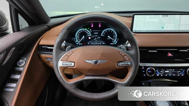 Genesis G80 (RG3) 2022 Серый из Кореи, фото 4