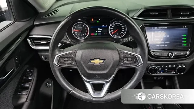 Chevrolet (GM Daewoo) Trailblazer 2020 Черный из Кореи, фото 4