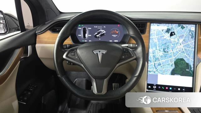 Tesla Model X 2019 Черный из Кореи, фото 4