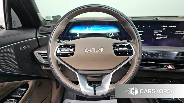 Kia K8 Hybrid 2021 Белый из Кореи, фото 4