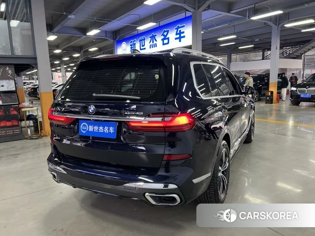BMW X7 2021 Черный из Китая, фото 4