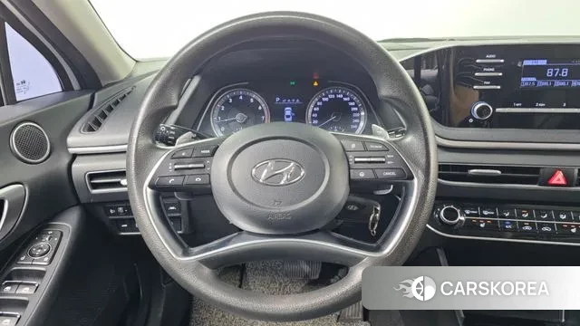 Hyundai Sonata (DN8) 2020 Белый из Кореи, фото 4