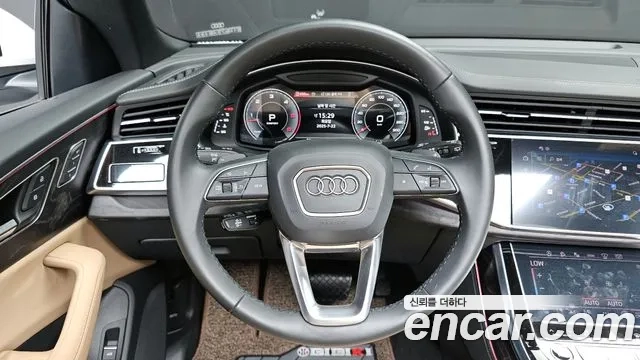Audi Q8 (4M) 2023 Белый из Кореи, фото 4
