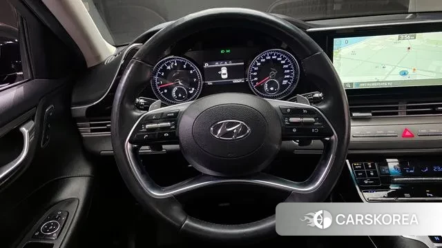 Hyundai The New Grandeur IG 2020 Черный из Кореи, фото 4