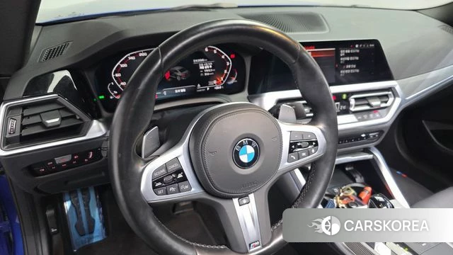 BMW 2 Series (G42) 2022 Синий из Кореи, фото 4