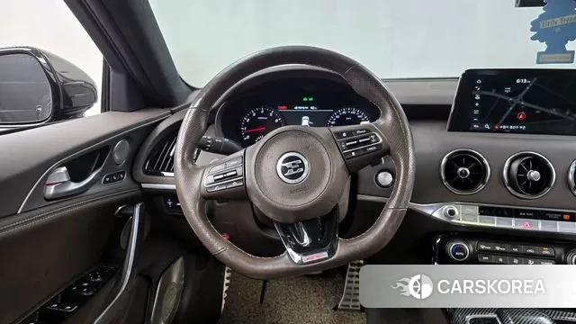 Kia Stinger 2019 Серый из Кореи, фото 4