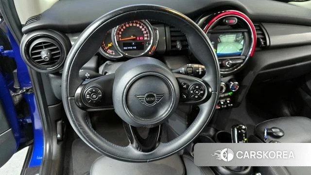 Mini Cooper 2021 Синий из Кореи, фото 4