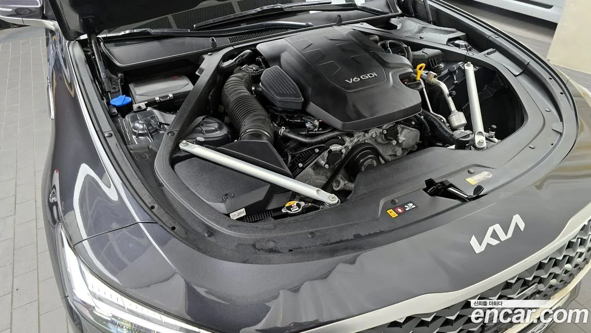 Kia The New K9 2nd generation id 2150919 из Кореи 4