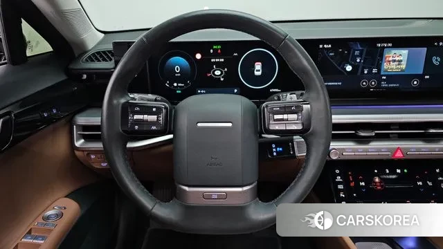 Hyundai Grandeur (GN7) 2023 Черный из Кореи, фото 4