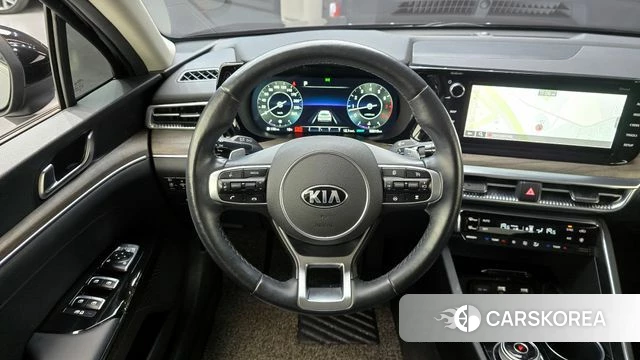 Kia K5 3rd generation 2021 Черный из Кореи, фото 4