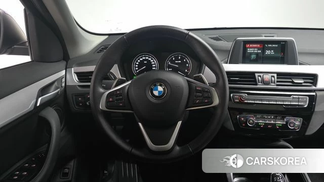 BMW X1 (F48) 2020 Синий из Кореи, фото 4