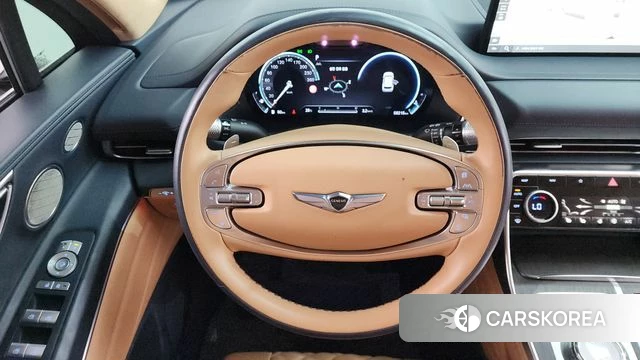 Genesis GV80 2023 Белый из Кореи, фото 4