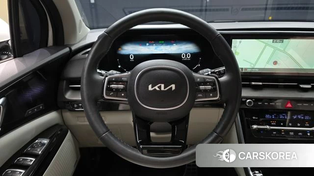 Kia Carnival 4th generation 2023 Белый из Кореи, фото 4