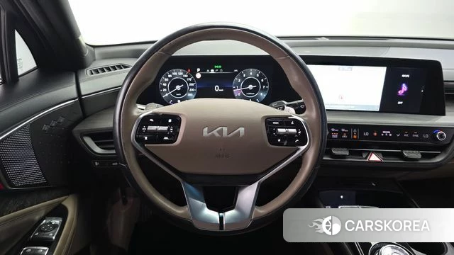 Kia K8 2021 Черный из Кореи, фото 4