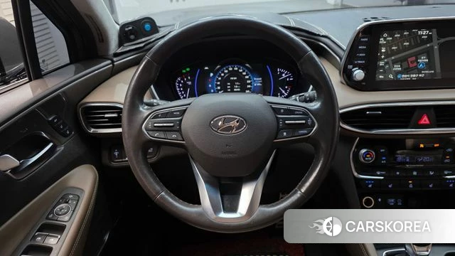 Hyundai Santa Fe TM 2019 Серый из Кореи, фото 4