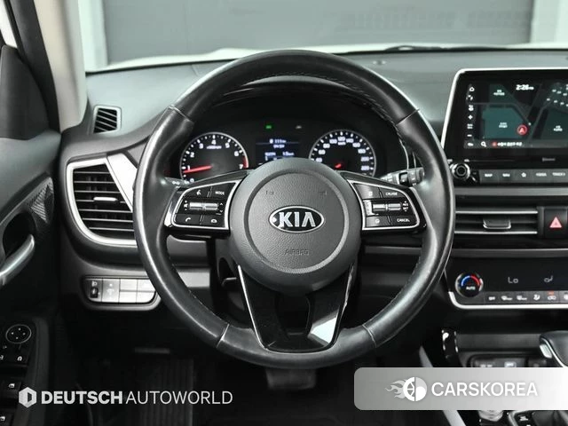 Kia Seltos 2021 Белый из Кореи, фото 4