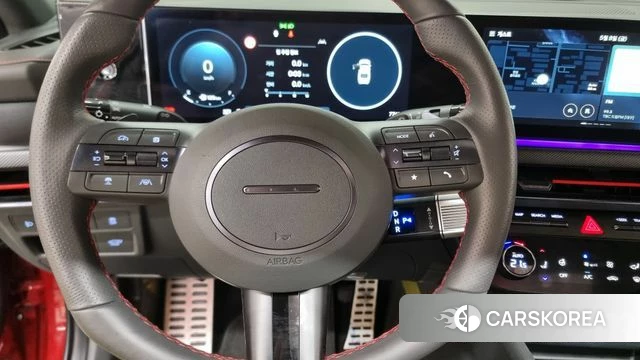 Hyundai Sonata D Edge (DN8) 2024 Красный из Кореи, фото 4
