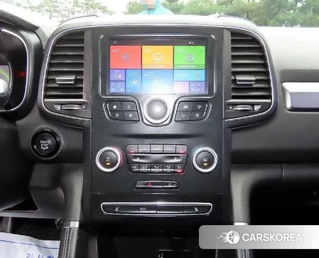 Renault Korea (Samsung) The New QM6 2019 Серый из Кореи, фото 4