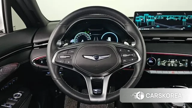 Genesis GV70 2024 Белый из Кореи, фото 4