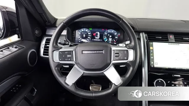 Land Rover Discovery 5 2021 Черный из Кореи, фото 4