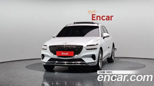 Genesis GV70 2021 Белый из Кореи, фото 4