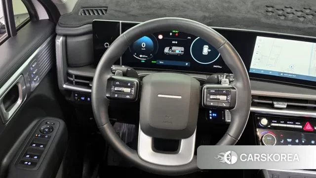 Hyundai Santa Fe (MX5) 2023 Белый из Кореи, фото 4