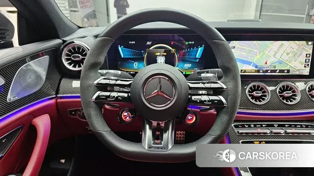 Mercedes-Benz CLS-Class C257 2022 Серебристо-серый из Кореи, фото 4