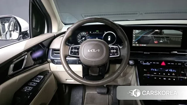 Kia Carnival 4th generation 2021 Белый из Кореи, фото 4