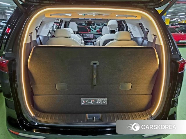 Kia Carnival 4th generation 2023 Черный из Кореи, фото 4