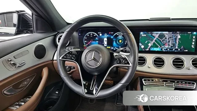 Mercedes-Benz E-Class W213 2021 Черный из Кореи, фото 4