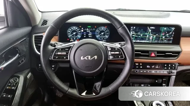 Kia The New Seltos 2023 Белый из Кореи, фото 4