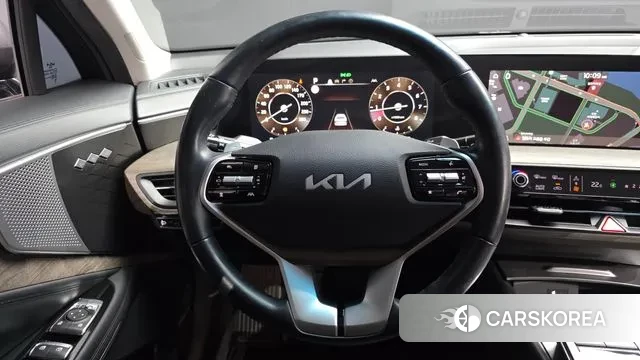 Kia K8 2021 Серый из Кореи, фото 4