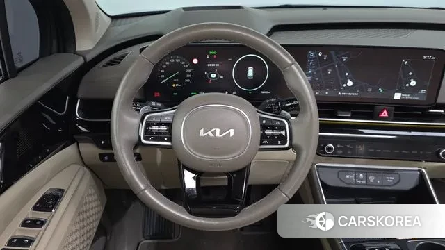 Kia The New Carnival 4th Generation 2024 Серый из Кореи, фото 4