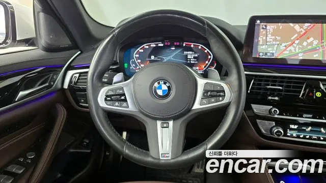 BMW 5 Series (G30) 2023 Белый из Кореи, фото 4