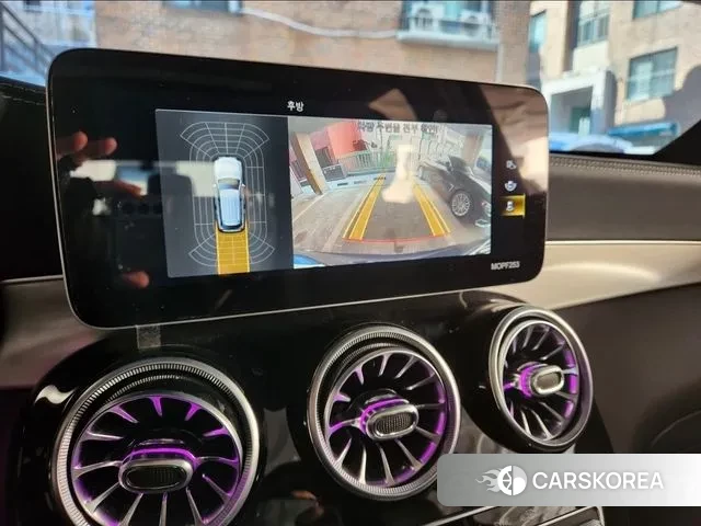 Mercedes-Benz GLC-Class X253 2021 Синий из Кореи, фото 4