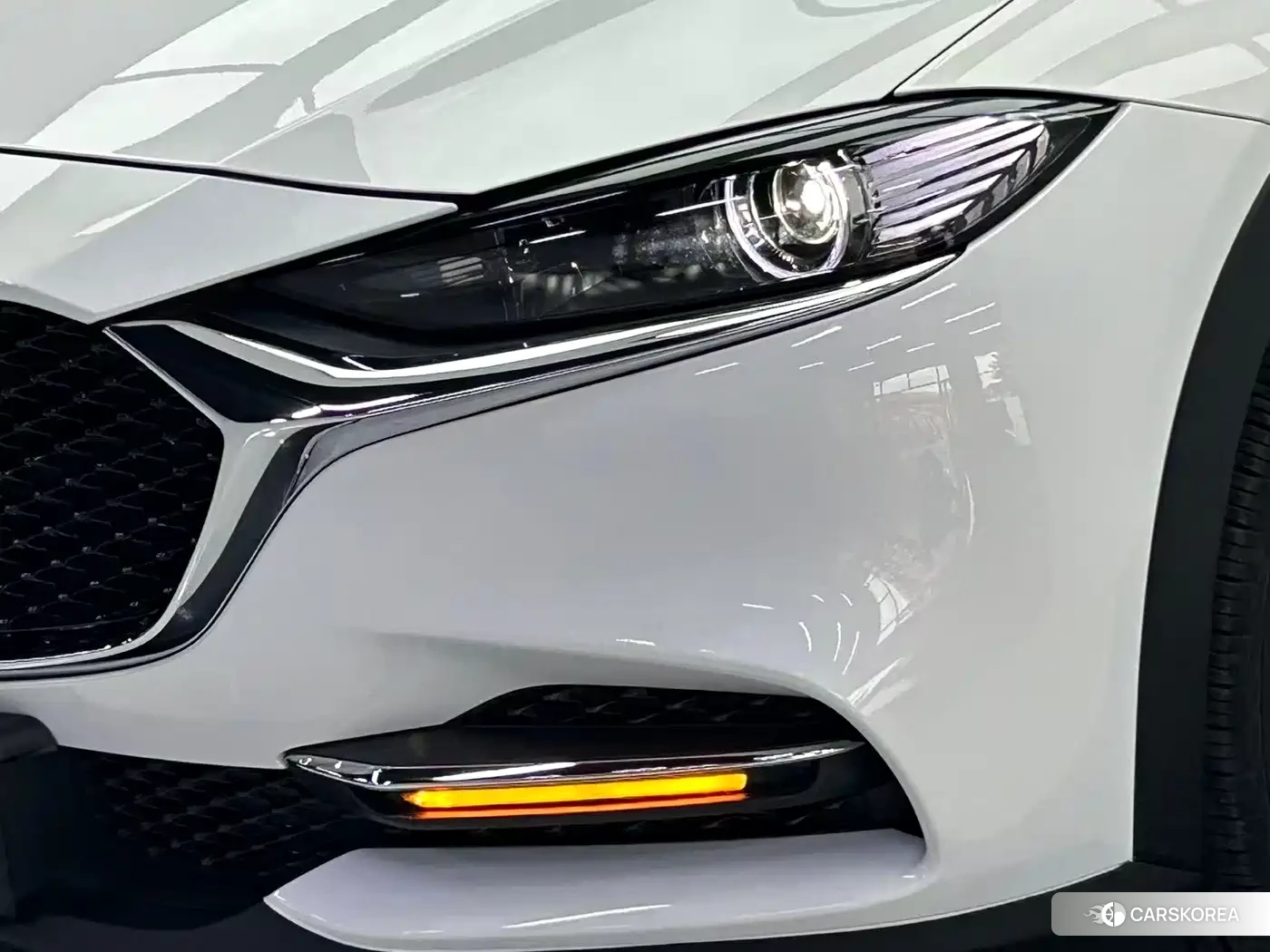 Mazda CX-4 2023 Белый из Китая, фото 4