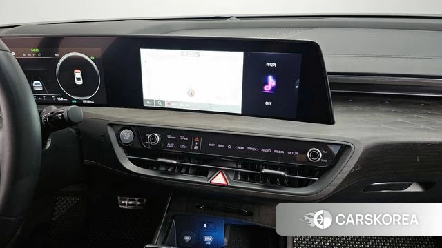 Kia K8 Hybrid 2023 Серый из Кореи, фото 4