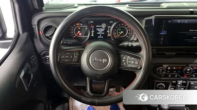 Jeep Wrangler (JL) 2024 Черный из Кореи, фото 4