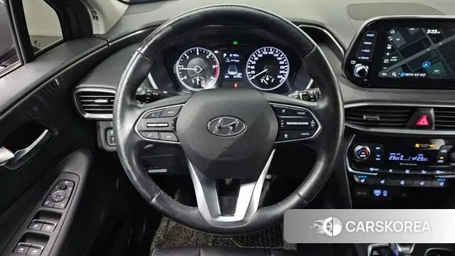 Hyundai Santa Fe TM 2020 Серый из Кореи, фото 4