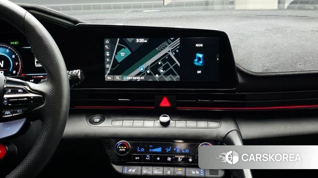 Hyundai Avante (CN7) 2022 Серебристо-серый из Кореи, фото 4
