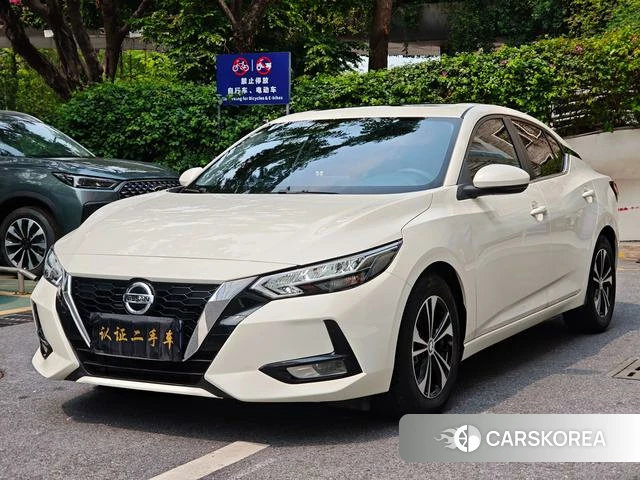 Nissan Xuan Yi 2023 Белый из Китая, фото 4